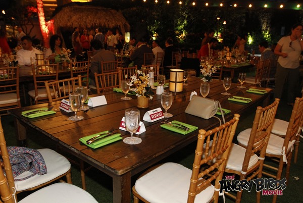 Maui, Hawaii - Friday, April 15, 2016: A luau for Columbia Pictures and Rovio Animations' ANGRY BIRDS at the Four Season Resort Wailea.