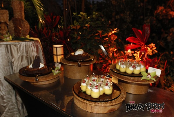 Maui, Hawaii - Friday, April 15, 2016: A luau for Columbia Pictures and Rovio Animations' ANGRY BIRDS at the Four Season Resort Wailea.