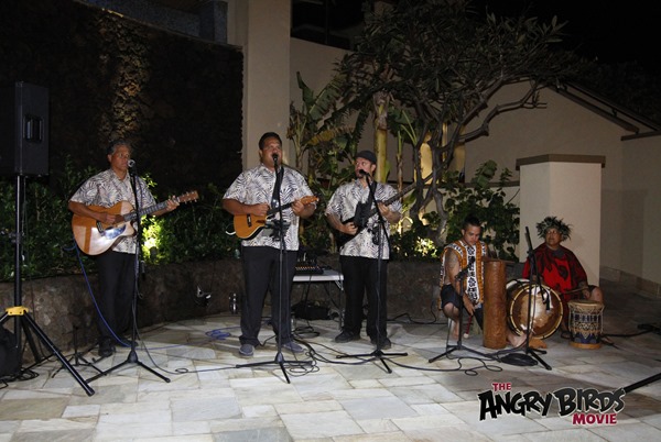 Maui, Hawaii - Friday, April 15, 2016: A luau for Columbia Pictures and Rovio Animations' ANGRY BIRDS at the Four Season Resort Wailea.
