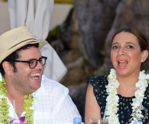 Angry Birds Movie Cast Interview - Josh Gad and Maya Rudolph
