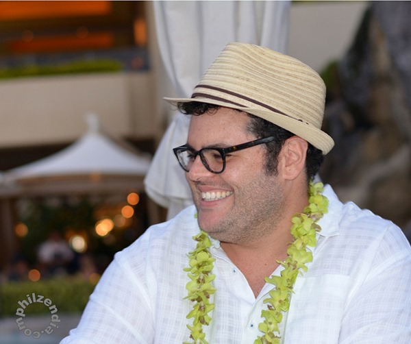 Angry Birds Movie Cast Interview - Josh Gad