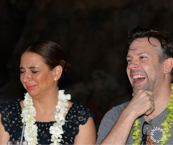 Angry Birds Movie Cast Interview - Maya Rudolph and Jason Sudeikis