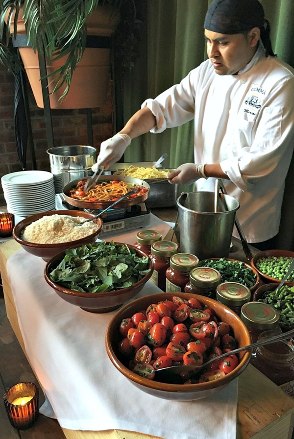 pasta bar