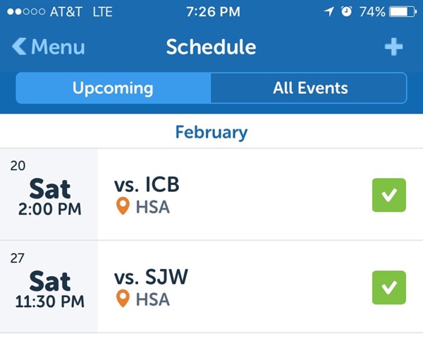 TeamSnap How to Easily Keep Track of Your Kids Sports Schedules