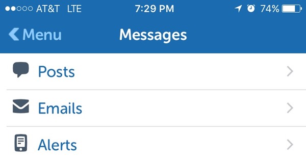 TeamSnap send messages to the whole team