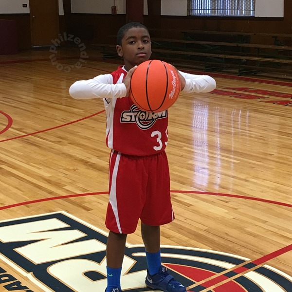 Z Basketball shot