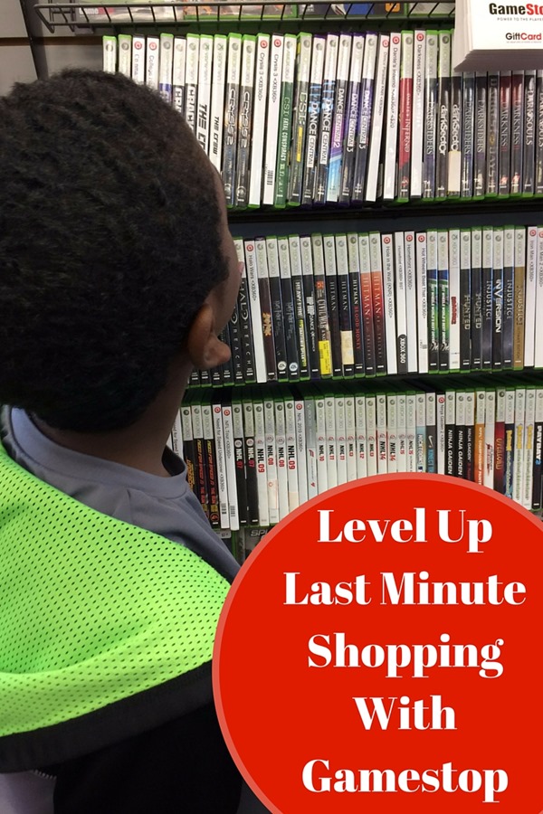 Level Up Last Minute Shopping With Gamestop