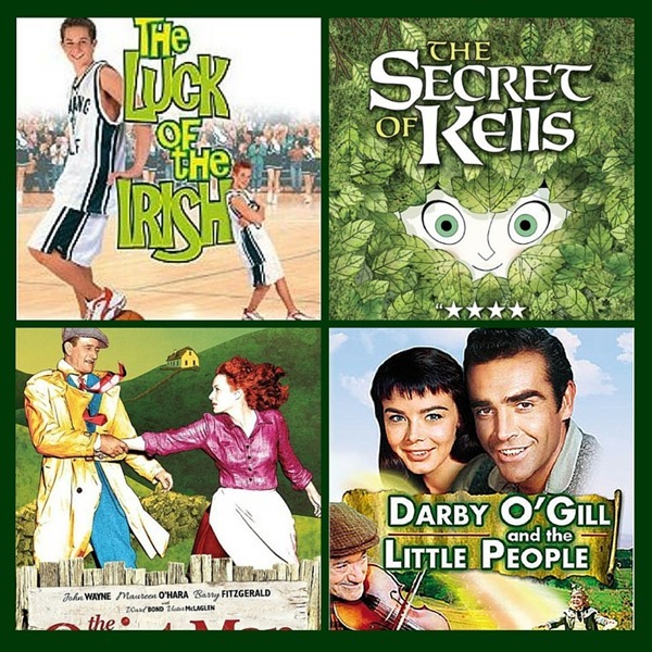Movies to watch for st patricks day