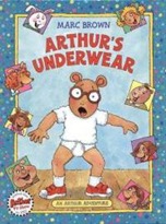 Arthur's Underwear Marc Brown book review
