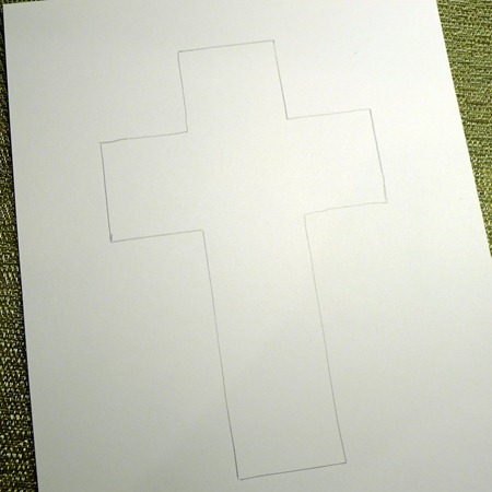 traced cross