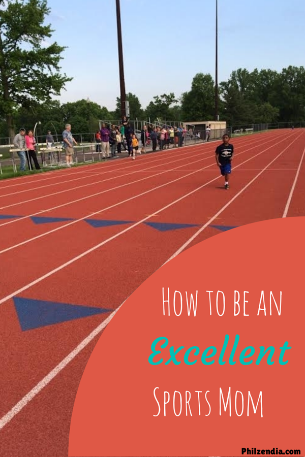 Learn how to become an excellent sports morm (or dad)