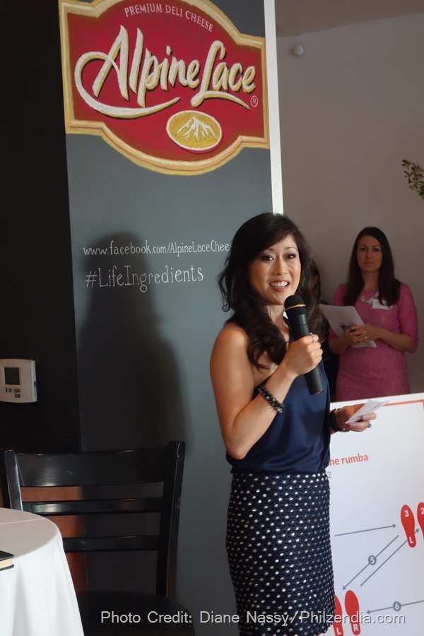 Kristi Yamaguchi Kicked off the #LifeIngredients event talking about life balance