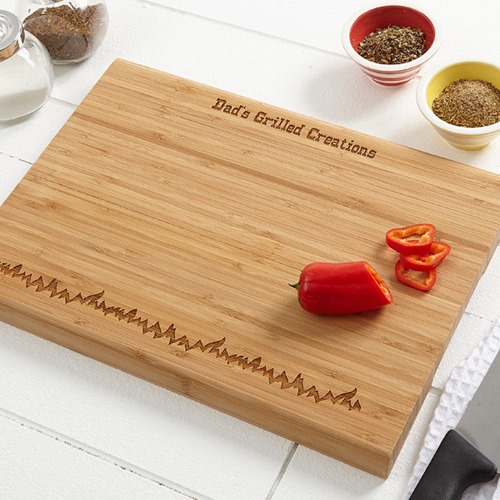 personalized cutting board