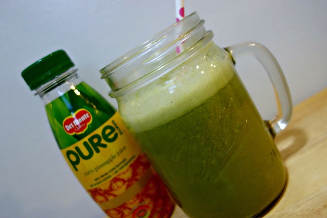 Del Monte Pineapple Banana Smoothie  