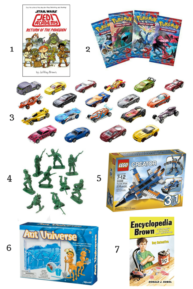 Easter basket ideas for boys