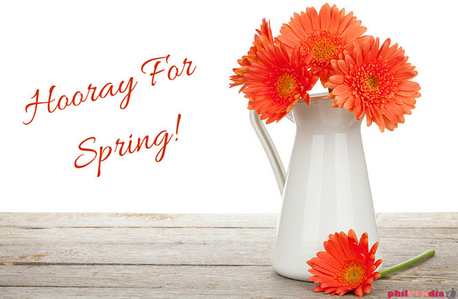 Things&nbsp;to&nbsp;Love&nbsp;About Spring