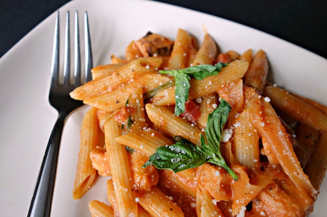 Onepan penne