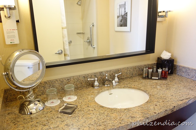 Bathroom  - Marriott Brooklyn Bridge