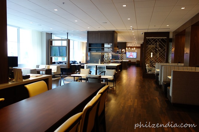 M Club Lounge at Marriott Brooklyn Bridge
