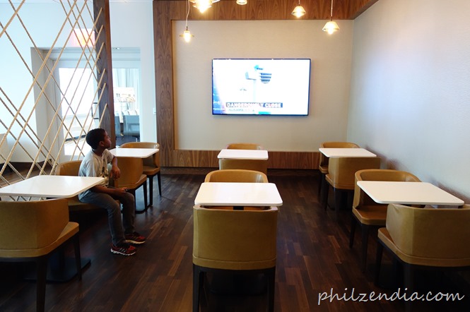 M Club Lounge at Marriott Brooklyn Bridge