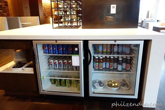 M Club Lounge at Marriott Brooklyn Bridge