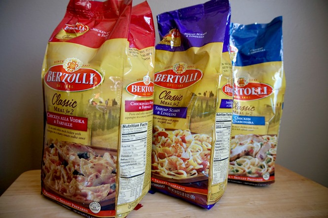 Bertolli frozen meals