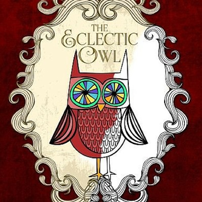 Eclectic Owl Coloring Book
