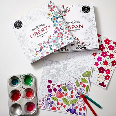 Vive le color Japan coloring book - coloring books for grown ups