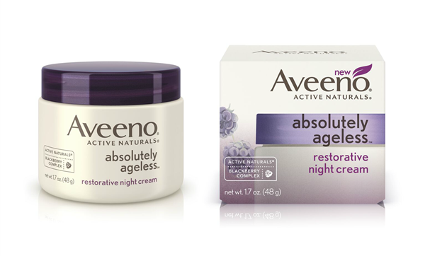 Aveeno Absolutely Ageless Restorative night cream