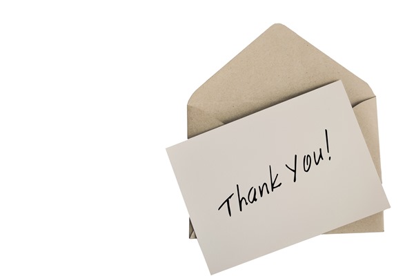 Thank You Note (2)
