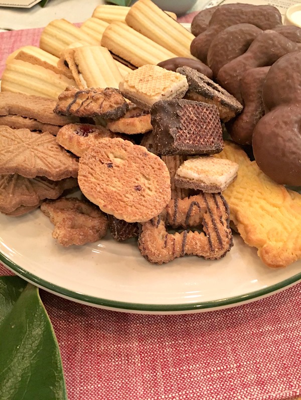 Variety of cookies from ALDI