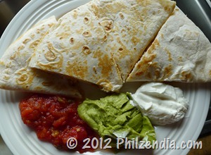 Easy Quesadillas Recipe