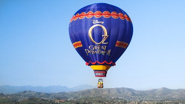 Disney Journey to Oz Balloon Tour
