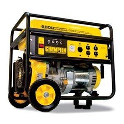 Our generator. It's a Champion 6800 generator