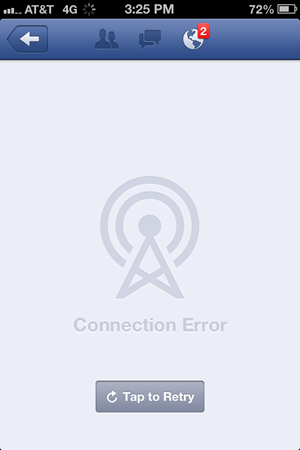 I kept getting this connection error