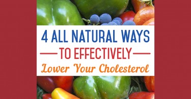 You can lower cholesterol naturally with these 4 tips.
