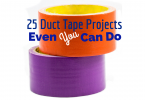 25 Duct Tape Projects Even You Can Do