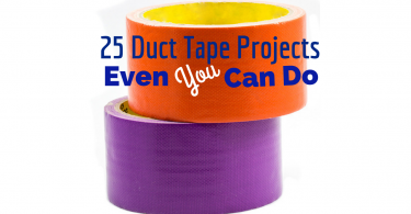 25 Duct Tape Projects Even You Can Do