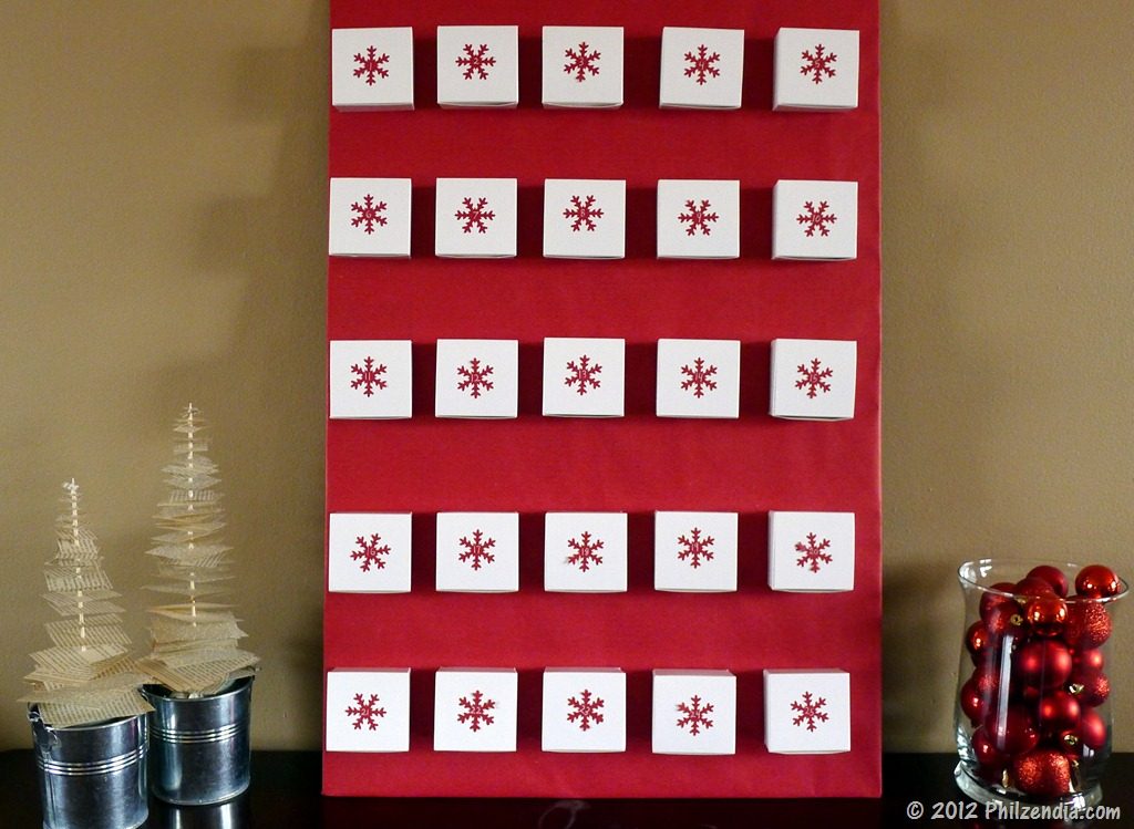 diy advent calendar