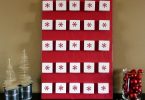 diy advent calendar