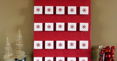 diy advent calendar