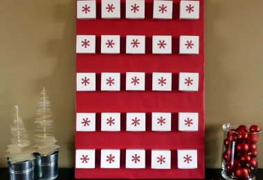 diy advent calendar