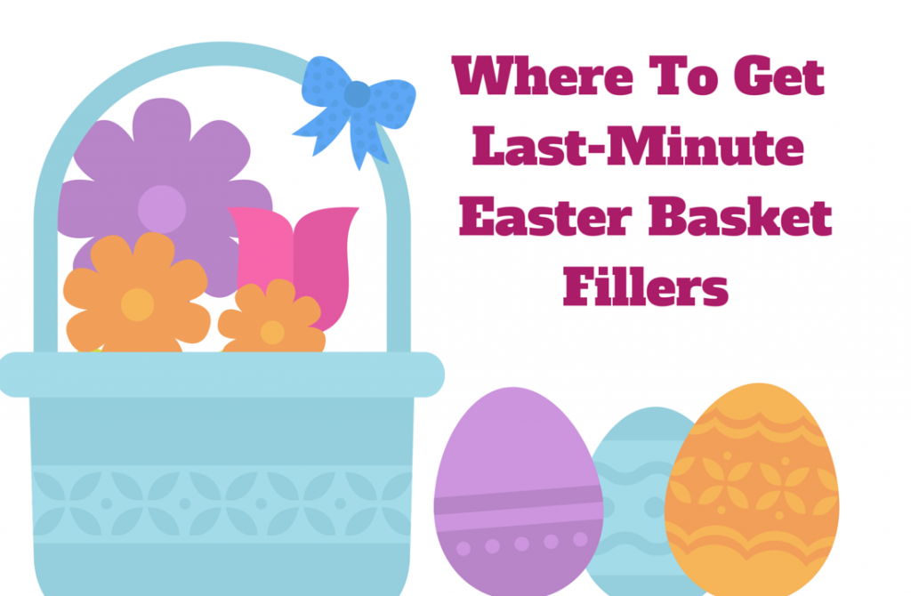 Where To Get Last-Minute Easter Basket Fillers