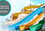 To make your trip stress free and enjoyable, it is important to be prepared and create a list of things to pack for a water park.