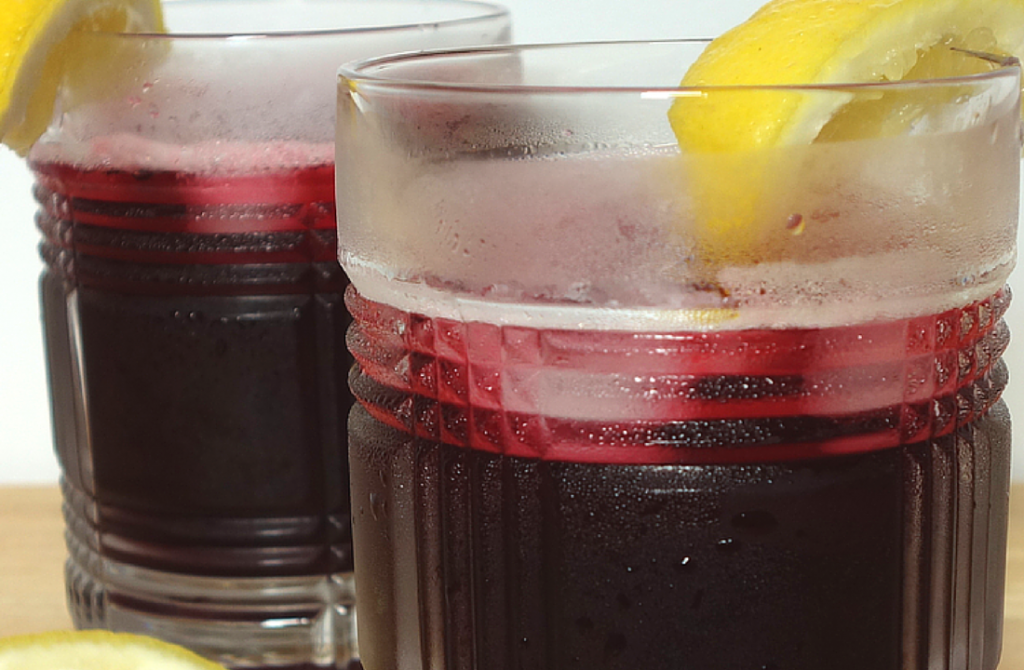 Lemon Berry Hibiscus Aguas Frescas Recipe