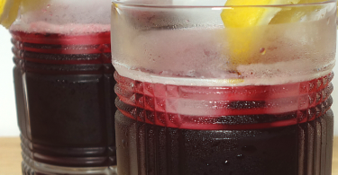 Lemon Berry Hibiscus Aguas Frescas Recipe