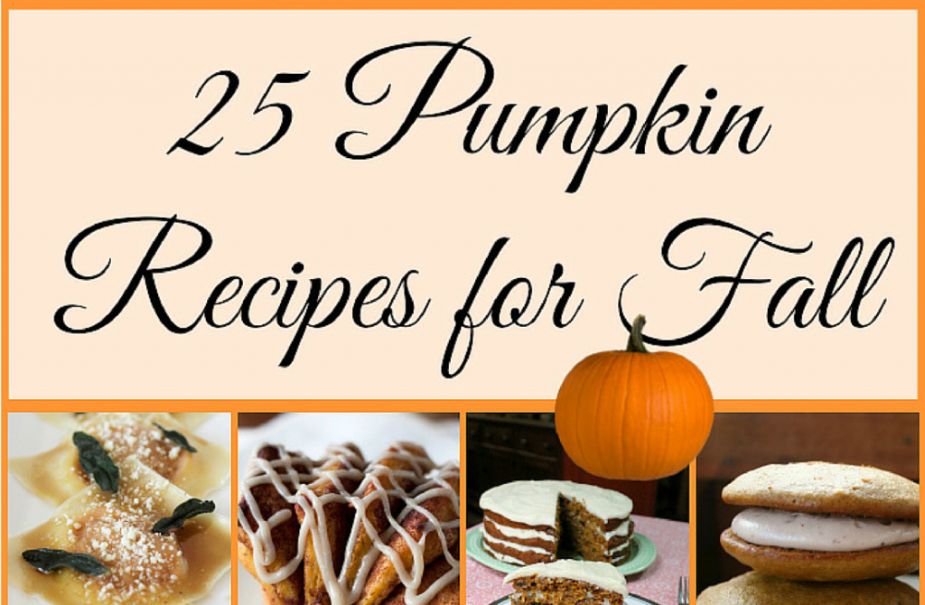 Pumpkin Recipes For Fall