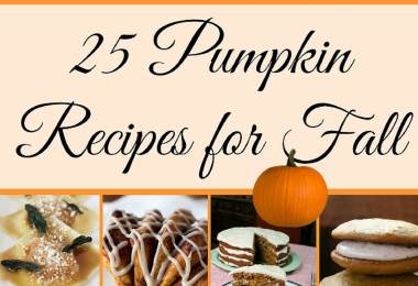 Pumpkin Recipes For Fall