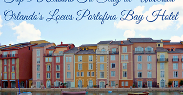 Top reasons to stay at Loews Portofino Bay Hotel