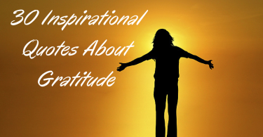 30 Inspirational Quotes About Gratitude